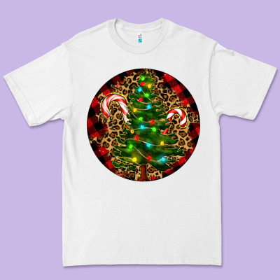 Premium Tee Christmas Tree
