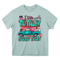 Arona I can totally make that with truck Heavy Core Tee - MaliasSmallBusiness
