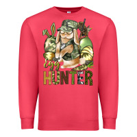 Cardinal Egg Hunter Premium Sweatshirt - BundleAndBundleShop