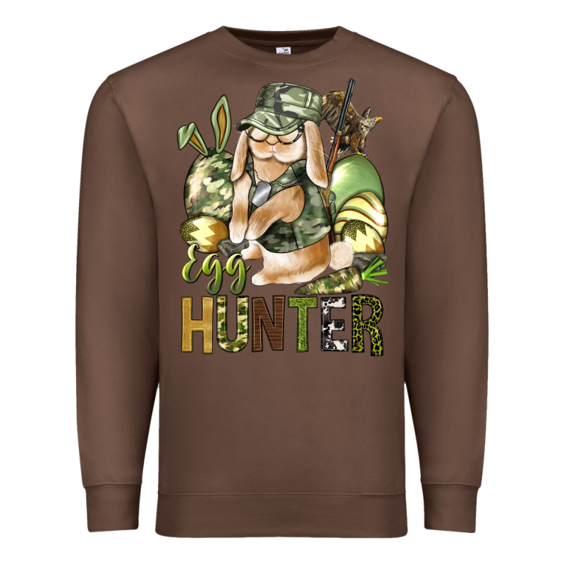 Egg Hunter Premium Sweatshirt by BundleAndBundleShop | Teevron