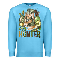 Ocean Blue Egg Hunter Premium Sweatshirt - BundleAndBundleShop