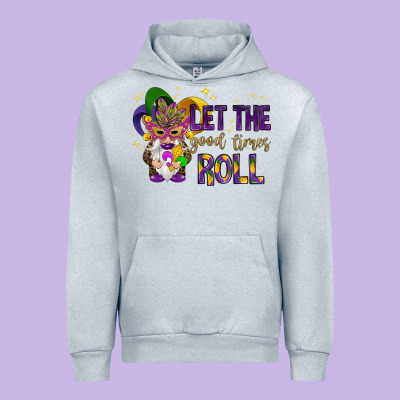 Let The Good Times Roll With Gnome Urban Hoodie Designed By Howdyjamesfarm