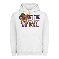 Pigment Lunar Rock Let the good times roll with gnome Urban Hoodie - HowdyJamesFarm