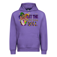 Tulip Let the good times roll with gnome Urban Hoodie - HowdyJamesFarm