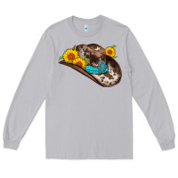 Moon Dust cowboy hat Long Sleeve Tee - AdoDesignShop