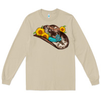 Mushroom cowboy hat Long Sleeve Tee - AdoDesignShop