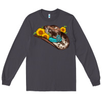 Smoke cowboy hat Long Sleeve Tee - AdoDesignShop