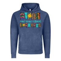 Vintage Denim stars cant shine without darkness Vintage Hoodie - HRA Design Shop