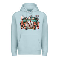 Blue Mist Baseball Mom Premium Hoodie - Bettercallsaul