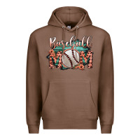 Chestnut Baseball Mom Premium Hoodie - Bettercallsaul