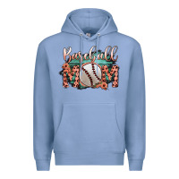 Baseball Mom Premium Hoodie | Teevron