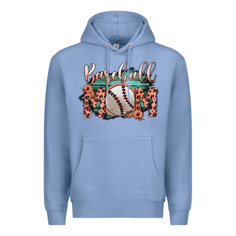 Baseball Mom Premium Hoodie by Bettercallsaul | Teevron