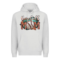 Dove Grey Baseball Mom Premium Hoodie - Bettercallsaul
