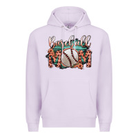 Lilac Baseball Mom Premium Hoodie - Bettercallsaul