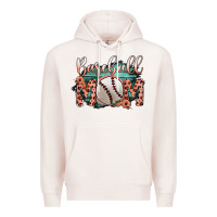 Pale Pink Baseball Mom Premium Hoodie - Bettercallsaul