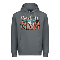 Rock Baseball Mom Premium Hoodie - Bettercallsaul