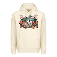 Sandshell Baseball Mom Premium Hoodie - Bettercallsaul