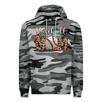 Slate Camo Baseball Mom Premium Hoodie - Bettercallsaul
