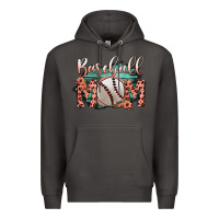 Smoke Baseball Mom Premium Hoodie - Bettercallsaul
