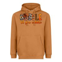 Gobble Til You Wobble Bbs Heavyweight Hoodie | Teevron