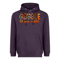 Plum gobble til you wobble bbs Heavyweight Hoodie - BundleAndBundleShop