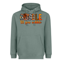 Sage gobble til you wobble bbs Heavyweight Hoodie - BundleAndBundleShop