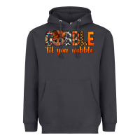 Smoke gobble til you wobble bbs Heavyweight Hoodie - BundleAndBundleShop