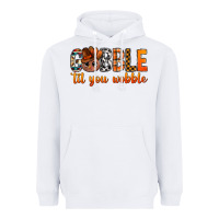 White gobble til you wobble bbs Heavyweight Hoodie - BundleAndBundleShop