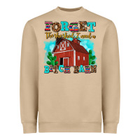 Mushroom forget the she shed i need a bitch barn Heavyweight Sweatshirt - AdoDesignShop