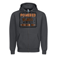 Smoke powered by the black women before me Zipper Hoodie - MaliasSmallBusiness
