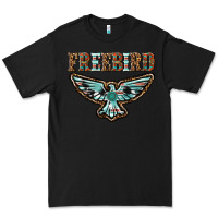 Black thunderbird freebird Premium Tee - texasbilliewilder