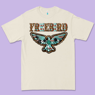 Thunderbird Freebird Premium Tee Designed By Texasbilliewilder