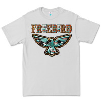 Dove Grey thunderbird freebird Premium Tee - texasbilliewilder