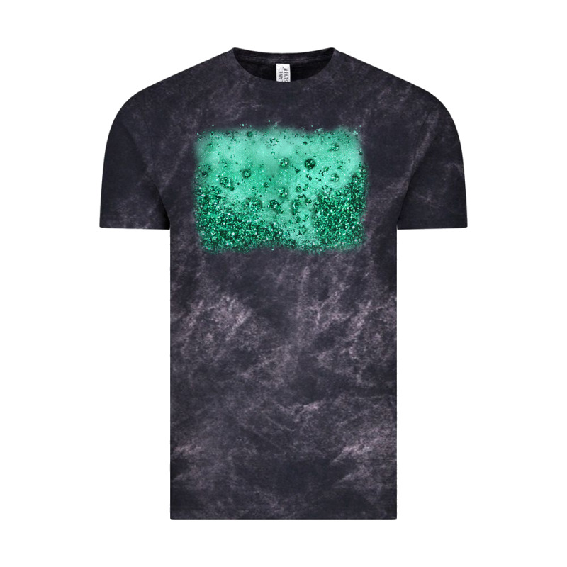 Green Glitter Background Vintage Tee by JahusDesignShop | Teevron