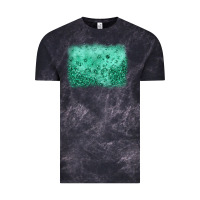 Cloud Black green glitter background Vintage Tee - JahusDesignShop