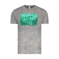 Cloud Rock green glitter background Vintage Tee - JahusDesignShop