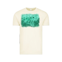 Vintage Arctic green glitter background Vintage Tee - JahusDesignShop