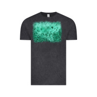 Vintage Black green glitter background Vintage Tee - JahusDesignShop