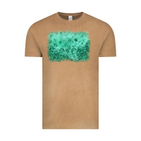 Vintage Camel green glitter background Vintage Tee - JahusDesignShop