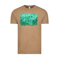 Vintage Coffee green glitter background Vintage Tee - JahusDesignShop