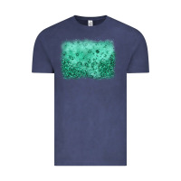 Vintage Denim green glitter background Vintage Tee - JahusDesignShop