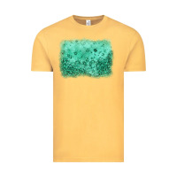 Vintage Mustard green glitter background Vintage Tee - JahusDesignShop