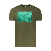 Vintage Olive green glitter background Vintage Tee - JahusDesignShop