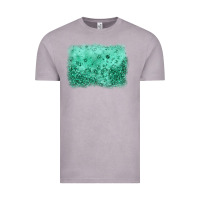Vintage Zinc green glitter background Vintage Tee - JahusDesignShop