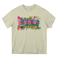 Mossy Small business badass Heavy Core Tee - MaliasSmallBusiness