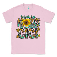 Bubblegum Pink only the best moms get promoted to cici Classic Tee - CowhideDigitalArt