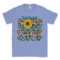 Colony Blue only the best moms get promoted to cici Classic Tee - CowhideDigitalArt