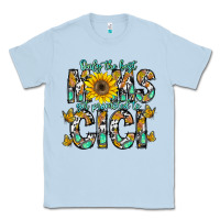 Dusty Blue only the best moms get promoted to cici Classic Tee - CowhideDigitalArt