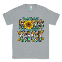 Heather Grey only the best moms get promoted to cici Classic Tee - CowhideDigitalArt