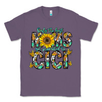 Lavender only the best moms get promoted to cici Classic Tee - CowhideDigitalArt